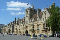 Balliol College, one of the university's oldest constituent colleges