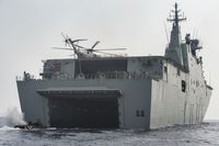 HMAS Adelaide: Ein schweres Multifunktions-Amphibien Angriffsschiff der königlich australischen Marine