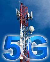 5G-Mast: Spott verstärkt Verschwörungstheorien.