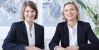 Maike Mischer (l.) und Sina Stübig (r.)  (2025) Bild: Stübig & Mischer Partnerschaftsgesellschaft Wirtschaftspsychologen Fotograf: Stübig & Mischer