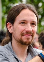 Pablo Iglesias Turrión, 2015