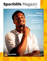 Bild: Stiftung Deutsche Sporthilfe Fotograf: Leon Kaufmann-Ludwig / BDX MEDIA