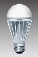 LED-Birne (fast) so hell wie 60-Watt-Glühlampe. Bild: tlt.co.jp