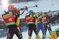 Biathlon: IBU World Cup Biathlon - Oberhof (GER) 04.01.2012 - 08.01.2012 Bild: DSV