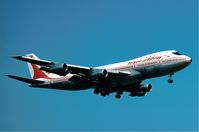 Boeing 747-200 der Air India 1977