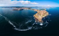 Die Stadt Sozopol mit einer herrliche Altstadt liegt auf einer malerischen Halbinsel im Südteil der Burgaser Bucht. Bild: Deutsch-Bulgarische Industrie- und Handelskammer | AHK Fotograf: BUBSPA