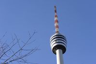 SÜDWESTRUNDFUNKFernsehturm Stuttgart Bild: SWR/Alexander Kluge Fotograf: SWR - Südwestrundfunk