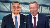 Stefan Keuter und Joachim Wundrak (2023) Bild: AfD Deutschland