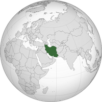 Iran auf der Welt