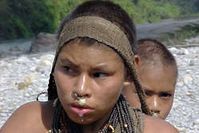 Ölunternehmen dringen in das Land unkontaktierter Indigener ein. Bild: Anon/Survival