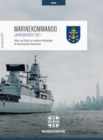 Cover Jahresbericht des Marinekommandos "Fakten und Zahlen zur maritimen Abhängigkeit der Bundesrepublik Deutschland" 2021. Bild: Bundeswehr