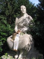 Trümmerfrau-Denkmal im Volkspark Hasenheide (Symbolbild)
