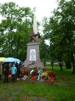 Gedenkveranstaltung Blumen für Stukenbrock (2015), Archivbild