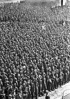 1944: Deutsche Kriegsgefangene in Moskau