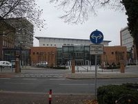 Klinikum Bremen-Mitte, Haupteingang Bild: wikipedia.org