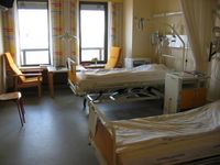 Krankenzimmer