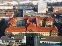 Gesamtansicht der Viadrina vom Oderturm aus (2012)