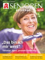 Titelbild Senioren Ratgeber 10/2019.  Bild: "obs/Wort & Bild Verlag - Gesundheitsmeldungen"
