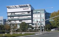 Yahoos Firmenzentrale in Sunnyvale