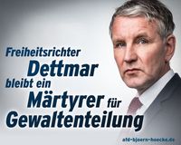 Bild: Screenshot Internetseite: "https://afd-bjoern-hoecke.de" / Eigenes Werk