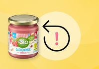 dmBio Cashewmus Himbeere  Bild: dm-drogerie markt Fotograf: dm-drogerie markt