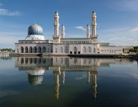 Moschee in Kota Kinabalu (Sabah) in Malaysia