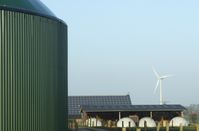 Dezentrale Energiequellen Windenergie, Photovoltaik und Biomasse im ländlichen Raum