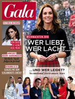 GALA Cover 51/2018, EVT 13.12.2018 / Bild: "obs/Gruner+Jahr, Gala"