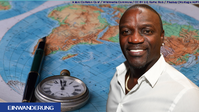 Bild: Akon: Collision Conf / Wikimedia Commons / CC BY 2.0, Karte: Bob / Pixabay (Montage AUF1 / Eigenes Werk