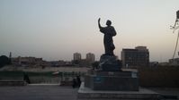 Al-mutanabbi Statue im Irak (Symbolbild)