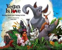 Cover von "Vegan is Love"