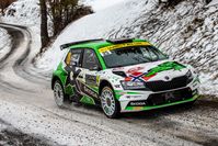 Der Norweger Andreas Mikkelsen gewann in der Saison 2021 den Fahrertitel in der Kategorie WRC2  Bild: SMB Fotograf: Skoda Auto Deutschland GmbH