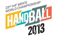 Logo der 23. Handball-Weltmeisterschaft der Herren