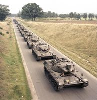 Leopard-1-Panzer der 0-Serie
