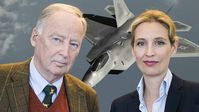 Weidel und Gauland: Angriff auf Syrien war voreilig!