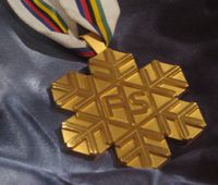 Goldmedaille der FIS