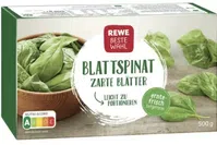 REWE Beste Wahl, Blattspinat portioniert, 500g Bild: REWE