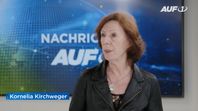 Kornelia Kirchweger (2025) Bild: AUF1 / Eigenes Werk