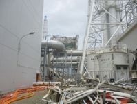 "Todeszone" in Fukushima: bleibt ohne Roboter unzugänglich. Bild: kurion.com