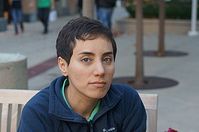 Maryam Mirzakhani (2014)