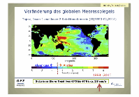 Die Abbildung 2 zeigt eine Grafik des Globaler Meerespsiegels. Bild: EIKE