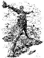 The Rhodes Colossus, Karikatur von Edward Linley Sambourne zum Kap-Kairo-Plan von Cecil Rhodes im Punch, 1892 (Symbolbild)