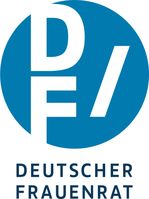 Deutsche Frauenrat (DF) – Lobby der Frauen in Deutschland e.V. Logo