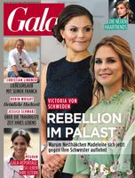 Cover GALA (35/2018), EVT 23.08.2018. Bild: "obs/Gruner+Jahr, Gala"