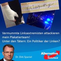 Information von Daniel Spaniel (AfD)