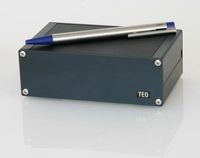 Der TEO-XXS ist nur 129 mm x 80 mm x 44 mm groß und dürfte damit das kleinste Server- bzw. PC-System weltweit sein. Bild: obs/christmann informationstechnik + medien GmbH & Co. KG