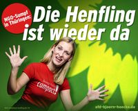 Bild: Screenshot Internetseite: "https://afd-bjoern-hoecke.de" / Eigenes Werk