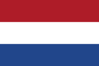 Flagge des Königreich Niederlande