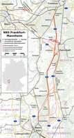 Neubaustrecke Frankfurt–Mannheim