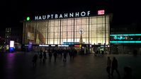 Köln Hauptbahnhof Bild: Wolfgang Manousek, on Flickr CC BY-SA 2.0